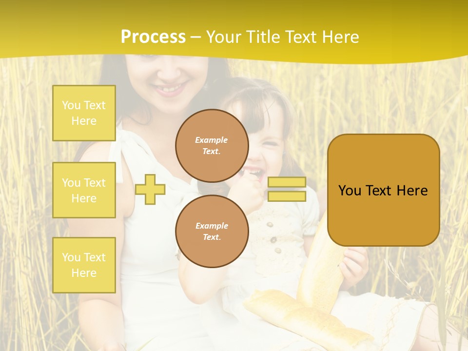 Joyful Parenting Two PowerPoint Template