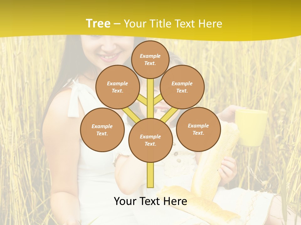 Joyful Parenting Two PowerPoint Template