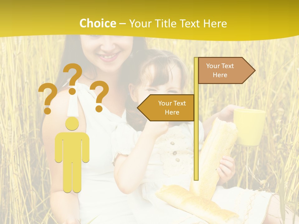 Joyful Parenting Two PowerPoint Template