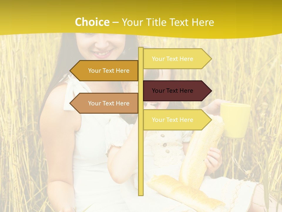 Joyful Parenting Two PowerPoint Template