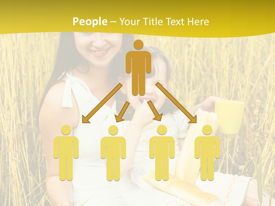 Joyful Parenting Two PowerPoint Template