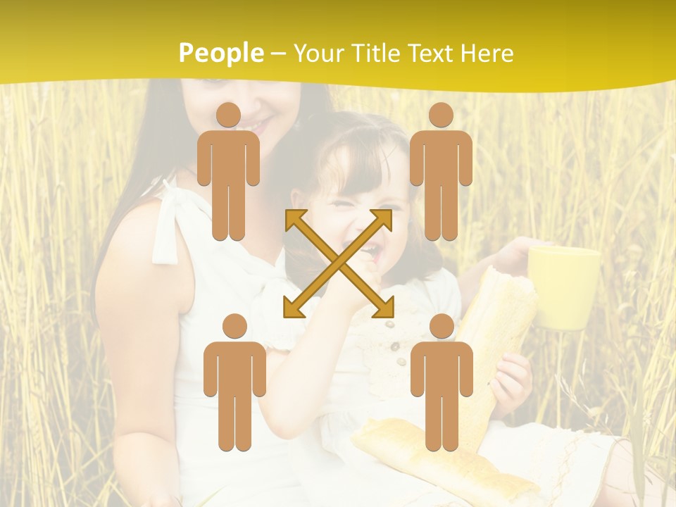 Joyful Parenting Two PowerPoint Template