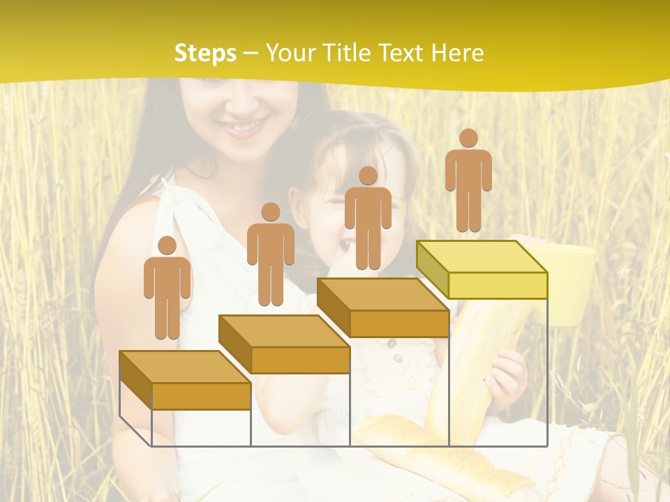 Joyful Parenting Two PowerPoint Template