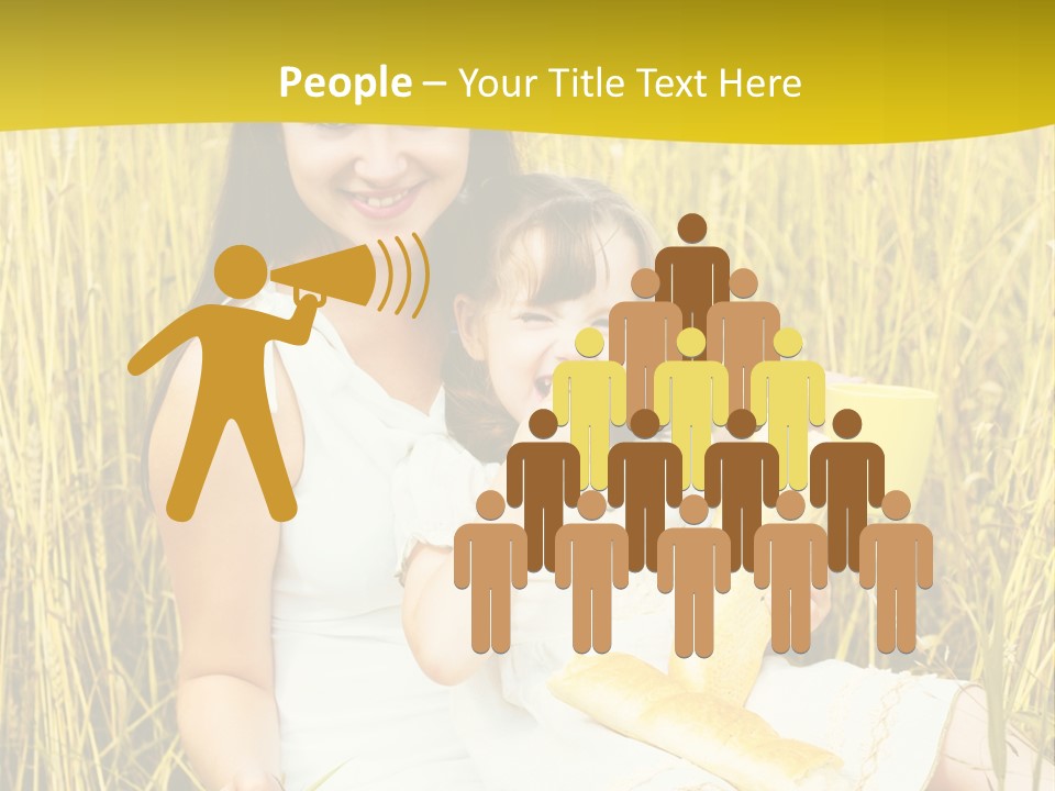 Joyful Parenting Two PowerPoint Template