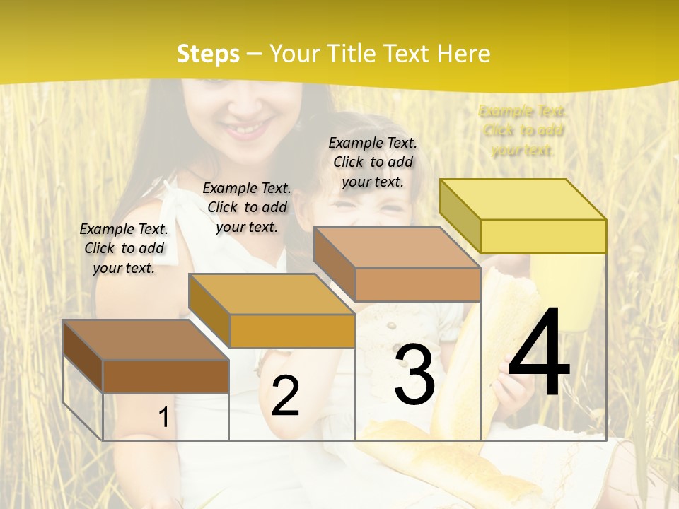 Joyful Parenting Two PowerPoint Template