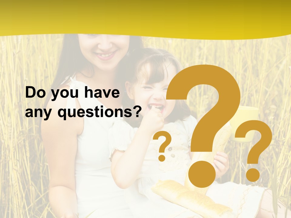 Joyful Parenting Two PowerPoint Template