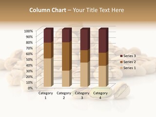 Isolated Vegetarian White PowerPoint Template