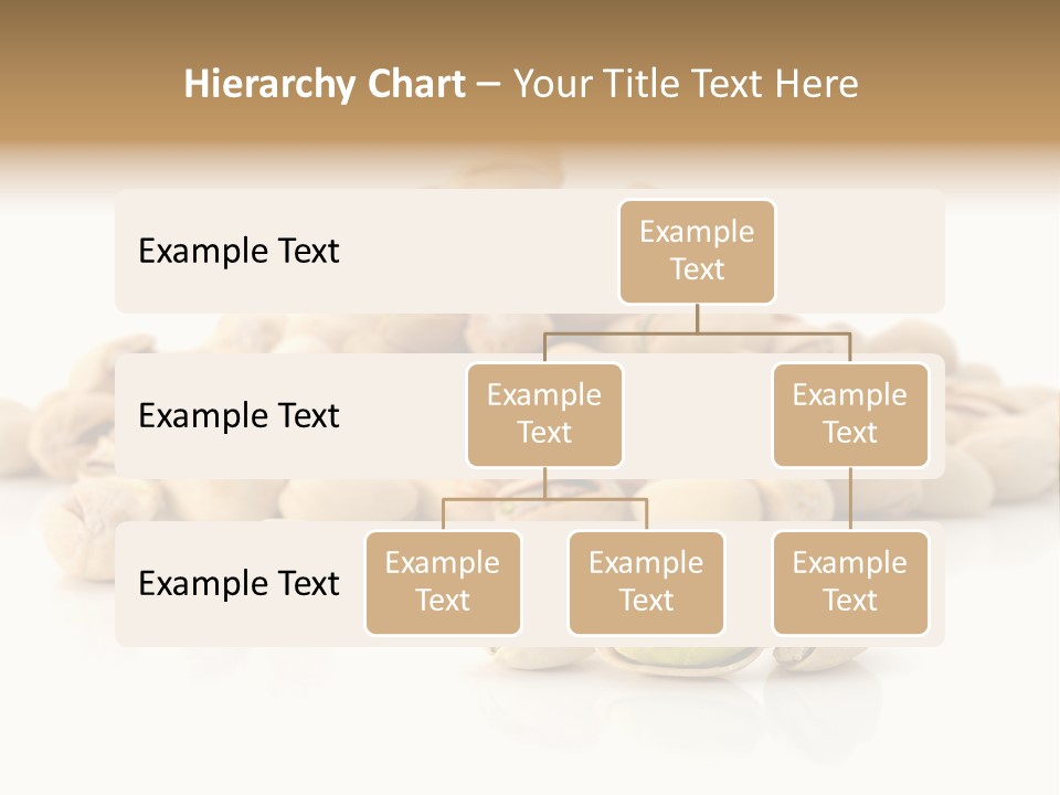Isolated Vegetarian White PowerPoint Template