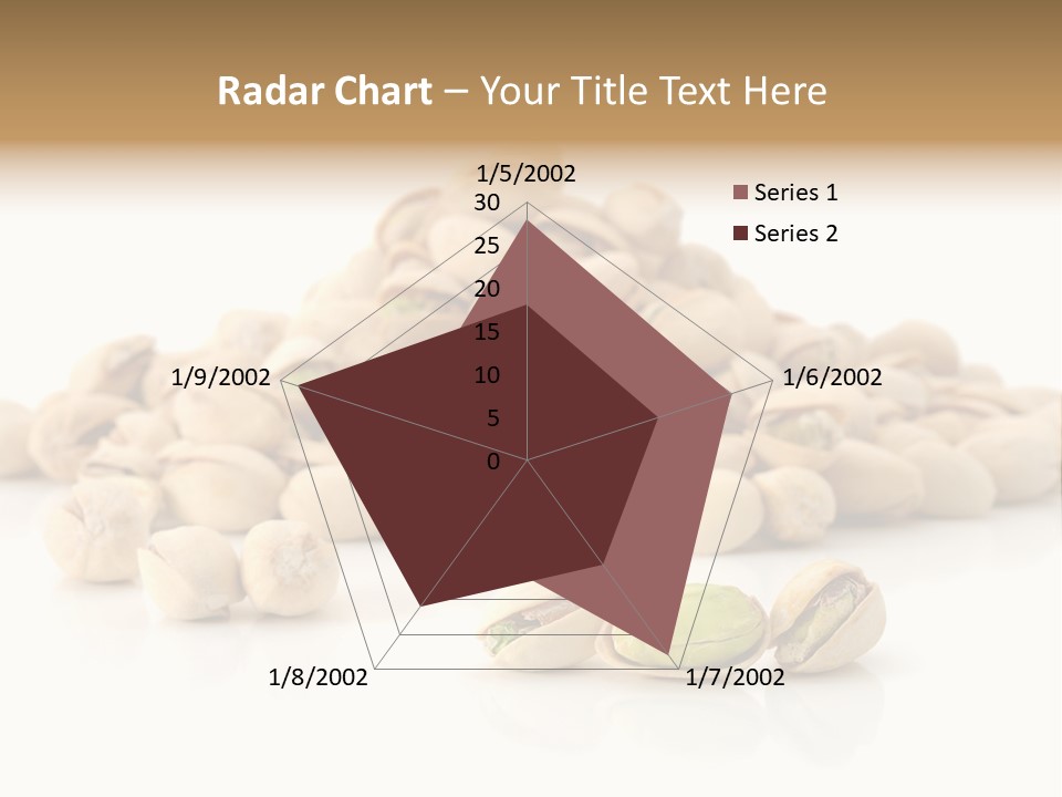 Isolated Vegetarian White PowerPoint Template