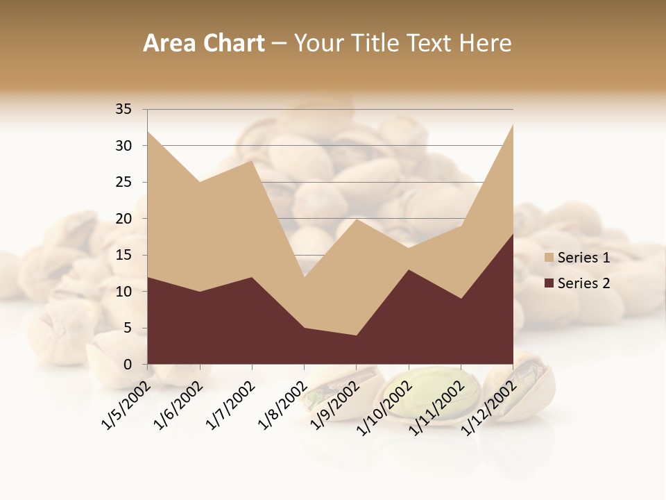 Isolated Vegetarian White PowerPoint Template