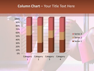 Sexual Lingerie Body PowerPoint Template