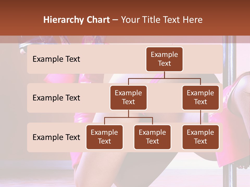 Sexual Lingerie Body PowerPoint Template