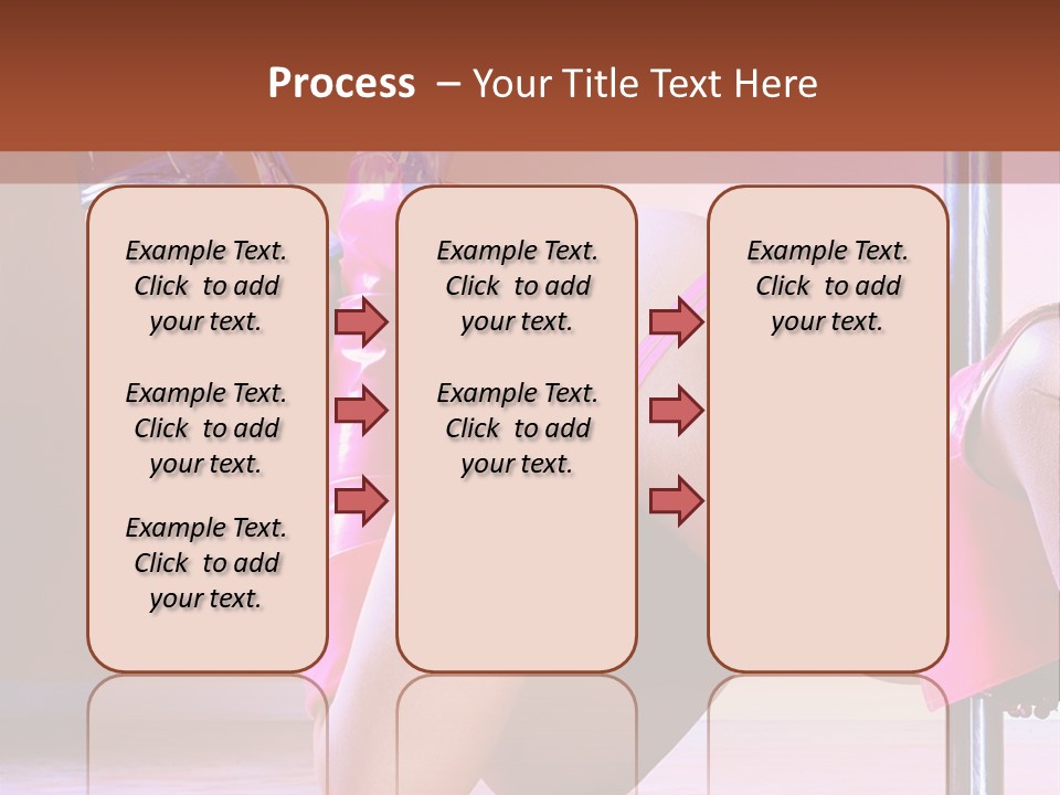 Sexual Lingerie Body PowerPoint Template