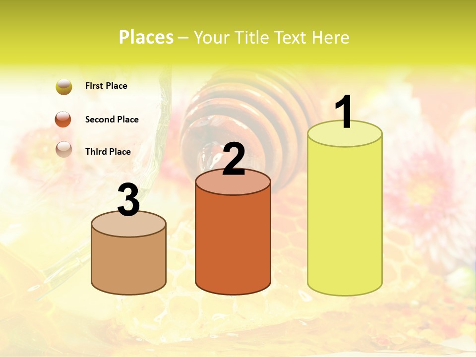 Pouring Nutrition Wax PowerPoint Template