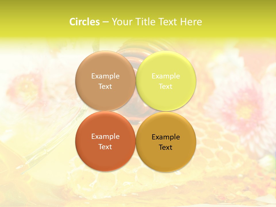 Pouring Nutrition Wax PowerPoint Template