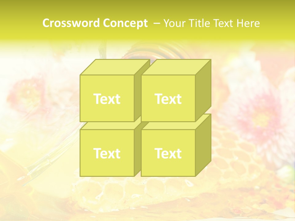 Pouring Nutrition Wax PowerPoint Template