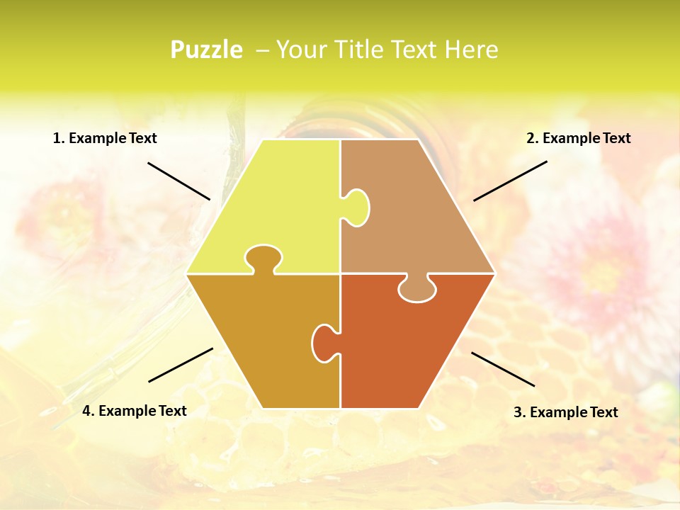 Pouring Nutrition Wax PowerPoint Template