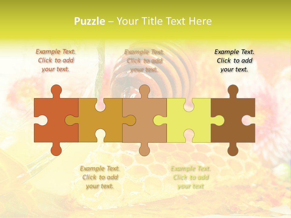 Pouring Nutrition Wax PowerPoint Template