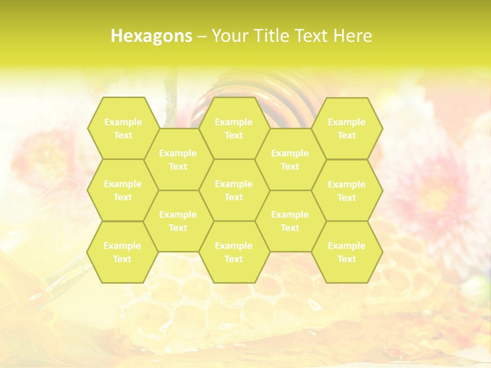 Pouring Nutrition Wax PowerPoint Template