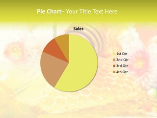 Pouring Nutrition Wax PowerPoint Template