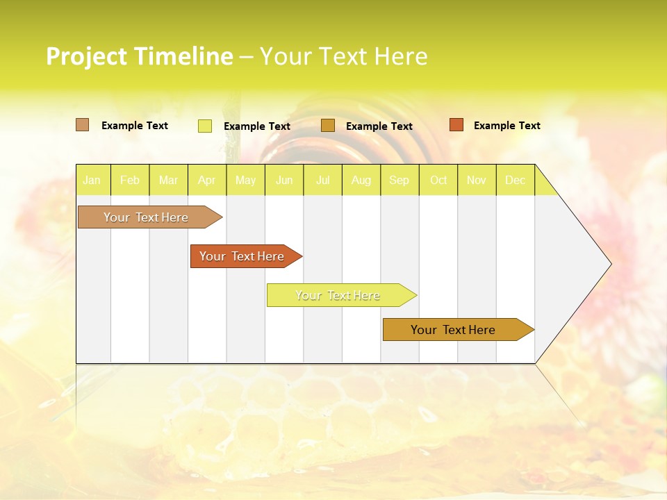 Pouring Nutrition Wax PowerPoint Template