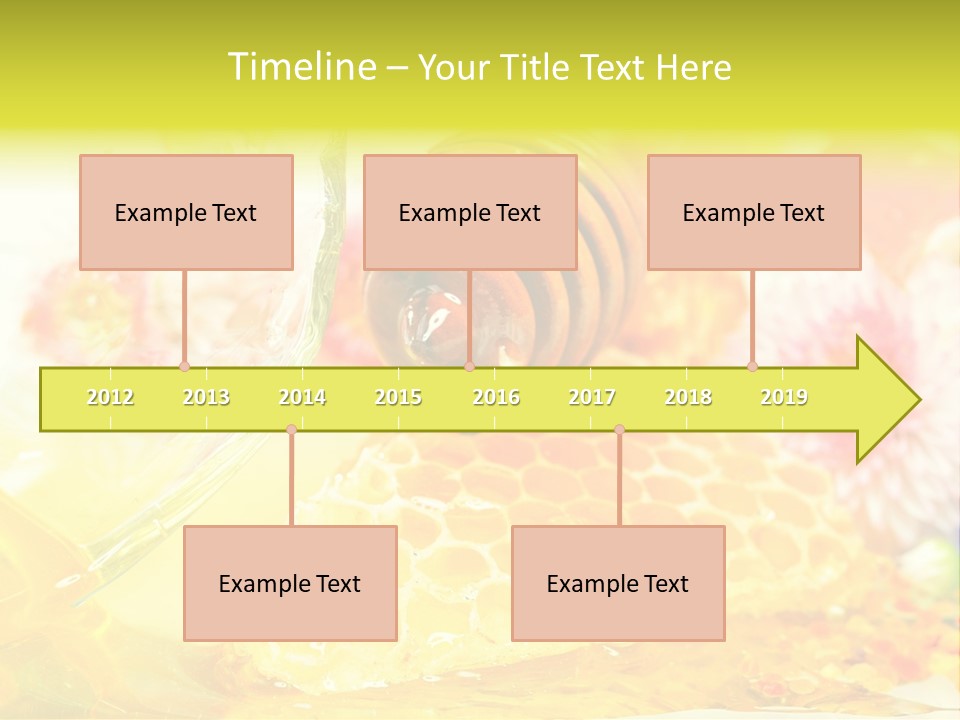 Pouring Nutrition Wax PowerPoint Template
