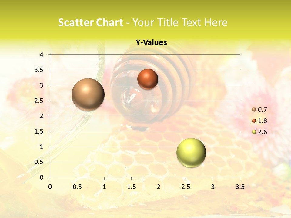Pouring Nutrition Wax PowerPoint Template
