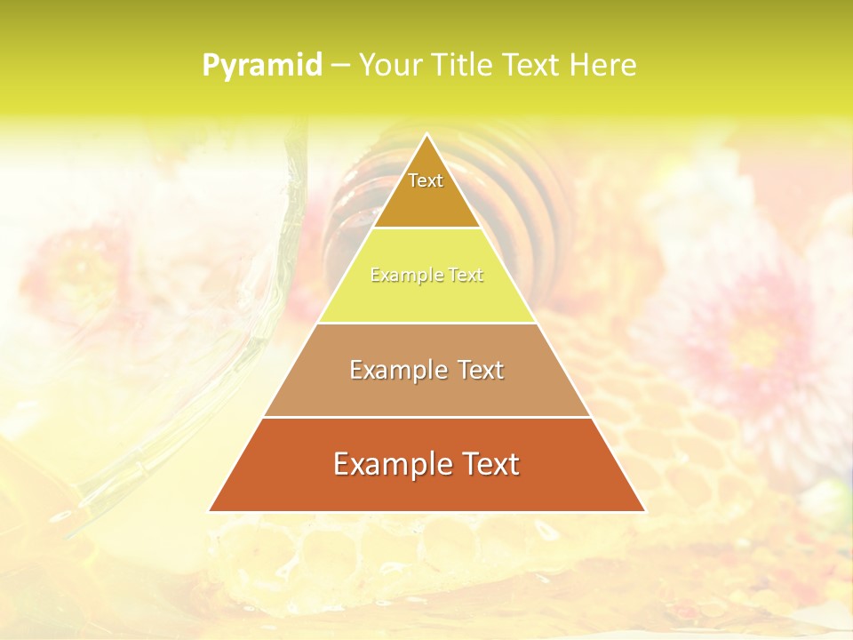 Pouring Nutrition Wax PowerPoint Template