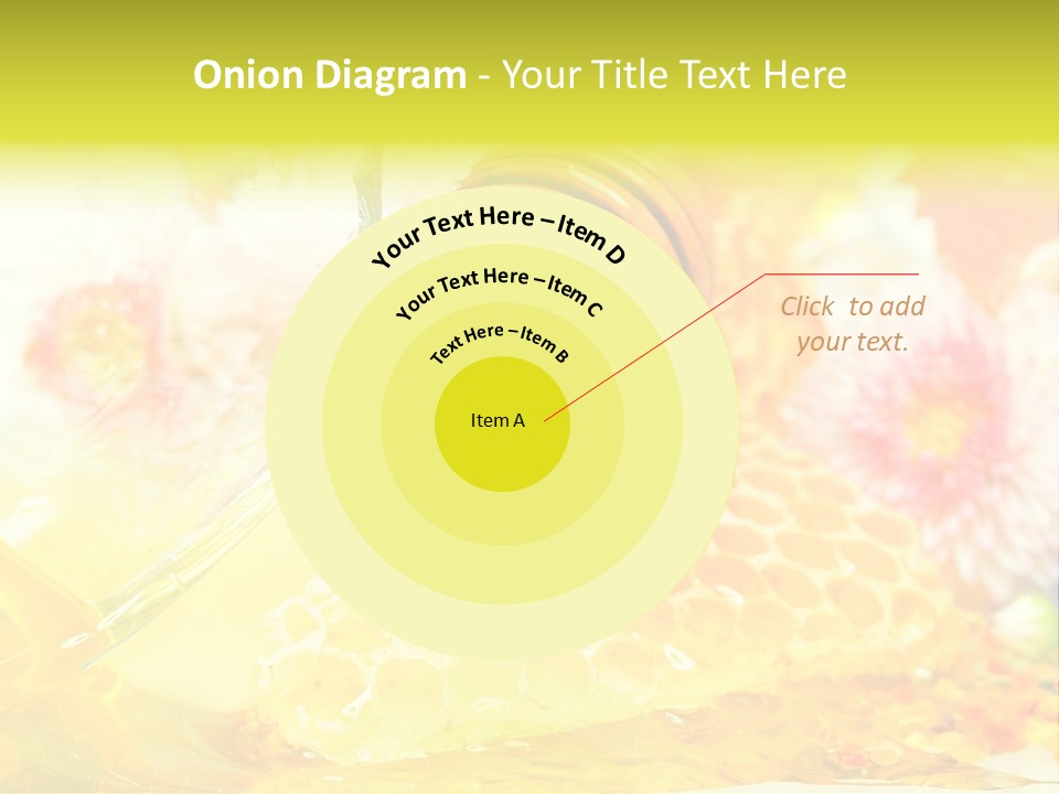 Pouring Nutrition Wax PowerPoint Template