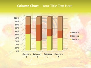 Pouring Nutrition Wax PowerPoint Template