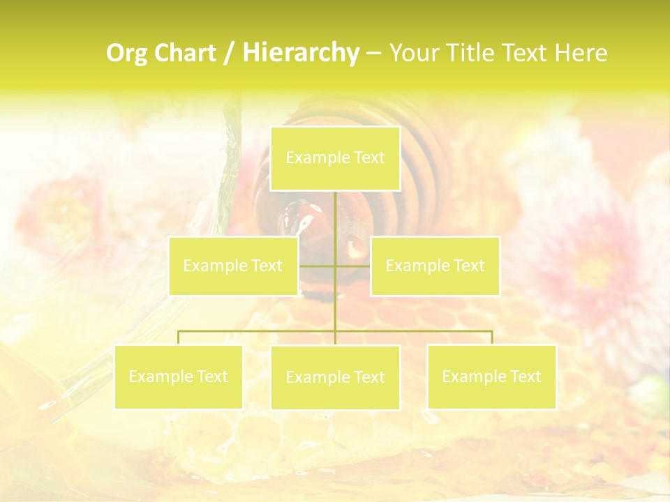 Pouring Nutrition Wax PowerPoint Template