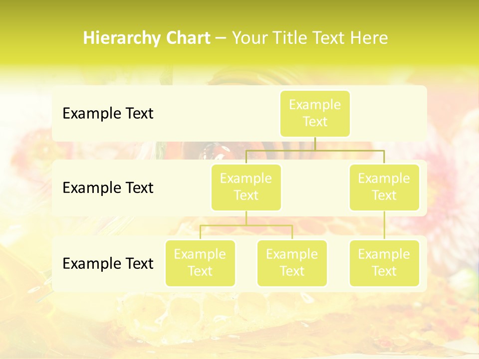 Pouring Nutrition Wax PowerPoint Template
