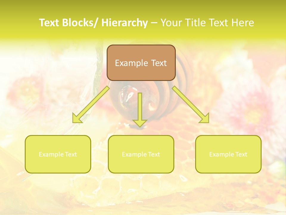 Pouring Nutrition Wax PowerPoint Template