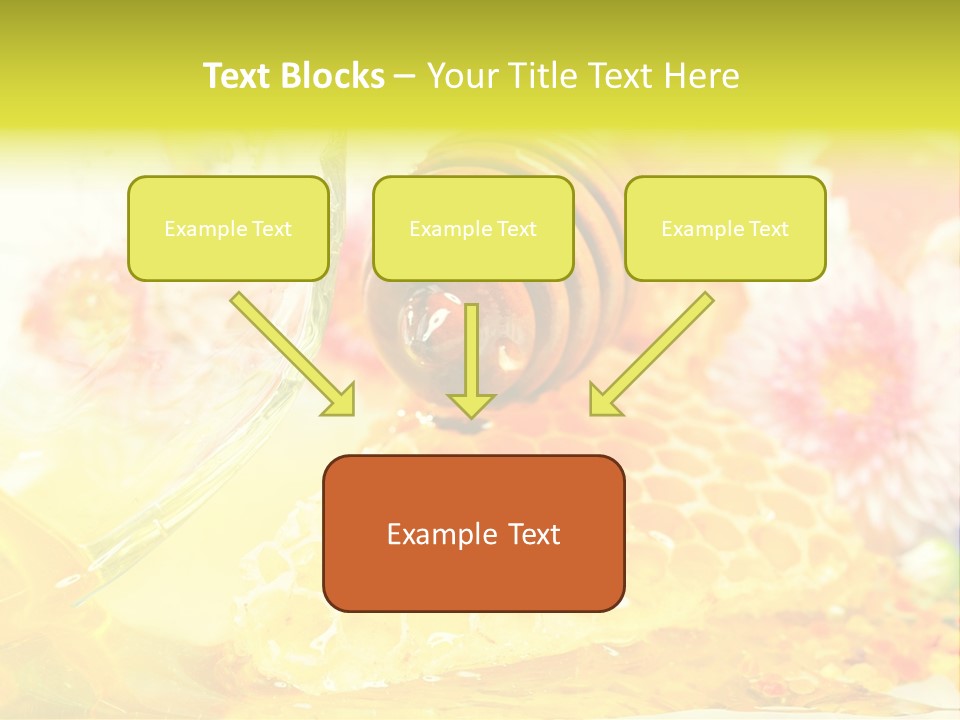 Pouring Nutrition Wax PowerPoint Template