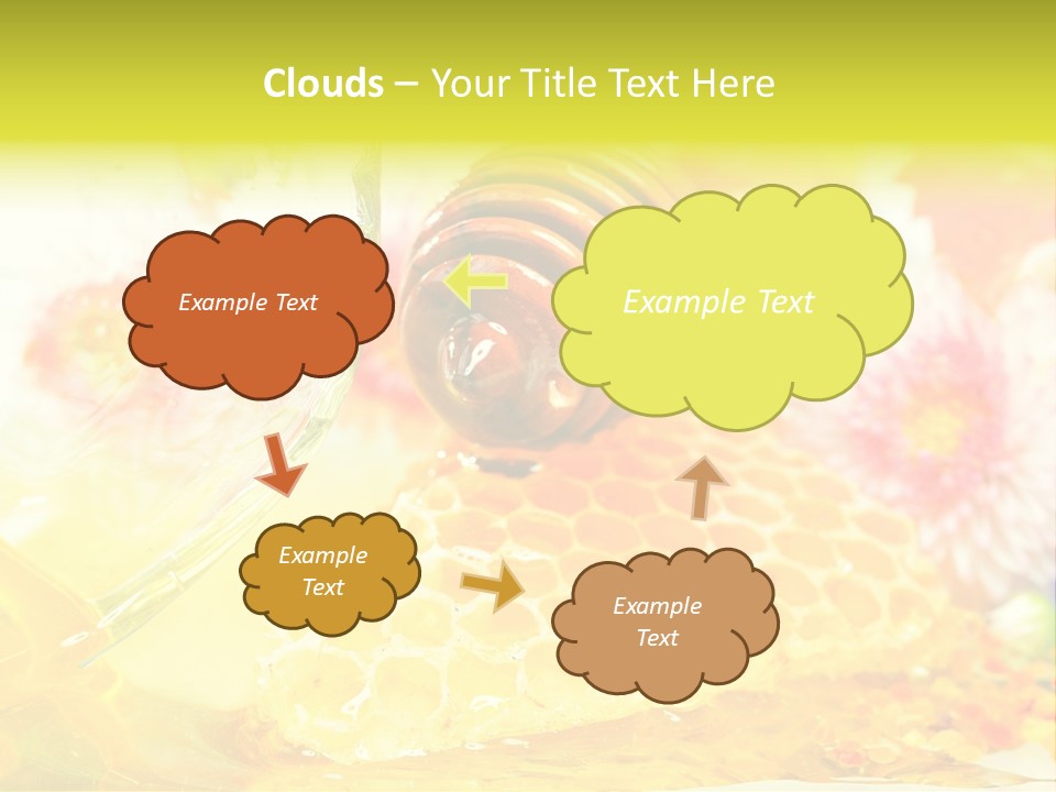 Pouring Nutrition Wax PowerPoint Template
