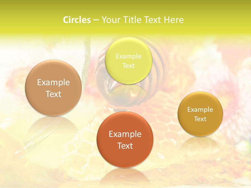 Pouring Nutrition Wax PowerPoint Template