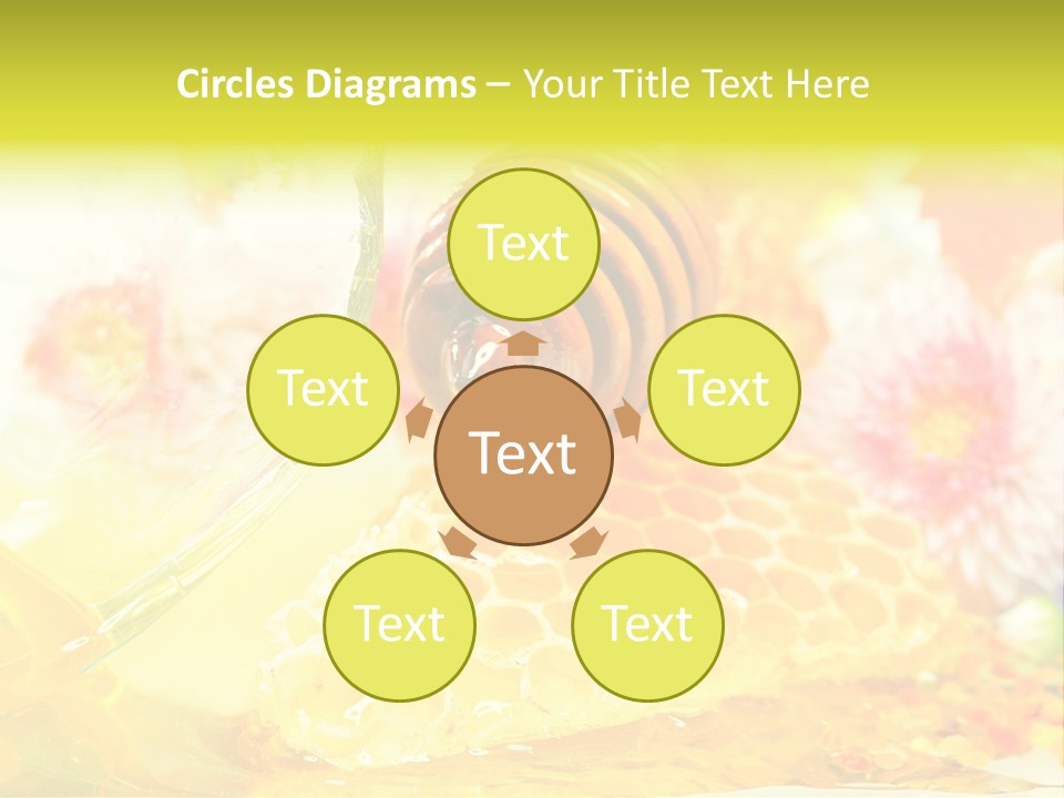 Pouring Nutrition Wax PowerPoint Template