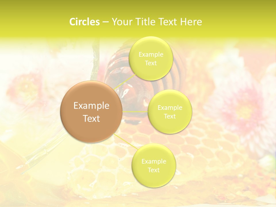 Pouring Nutrition Wax PowerPoint Template