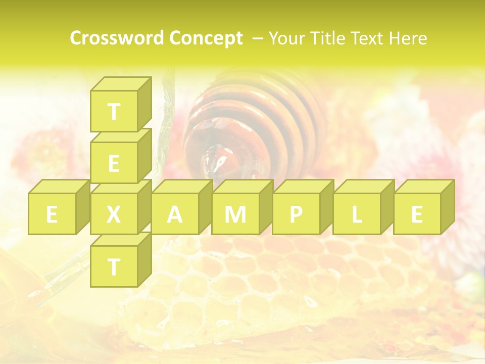 Pouring Nutrition Wax PowerPoint Template