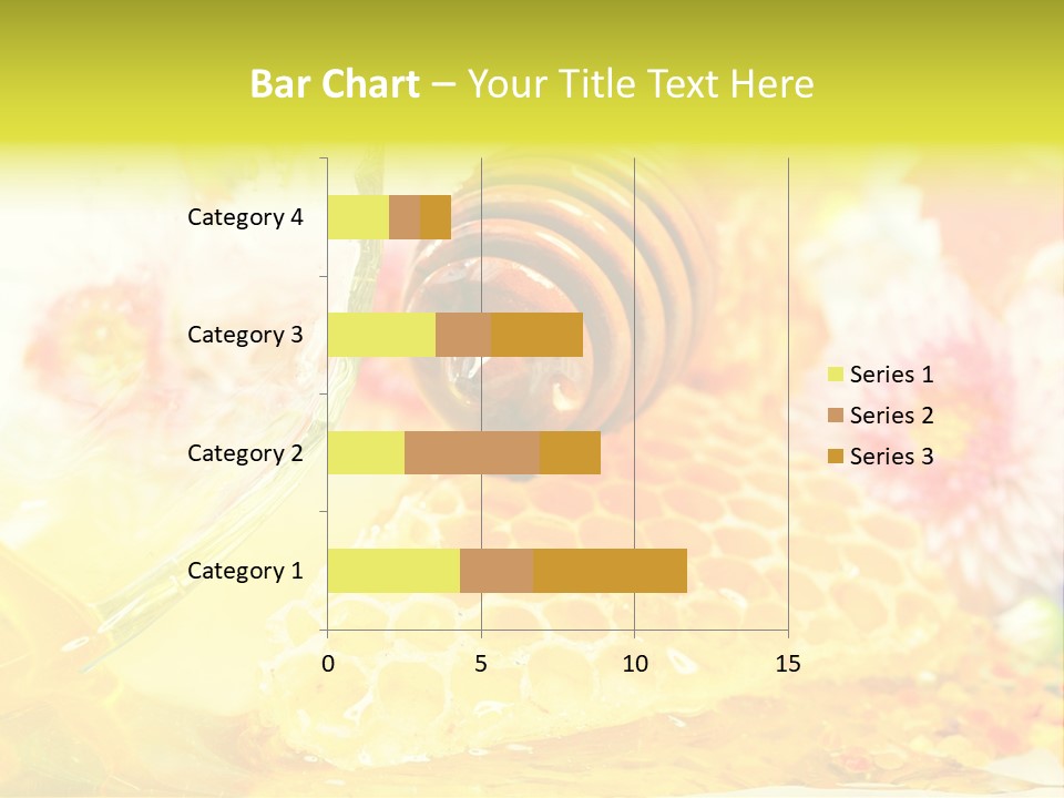 Pouring Nutrition Wax PowerPoint Template