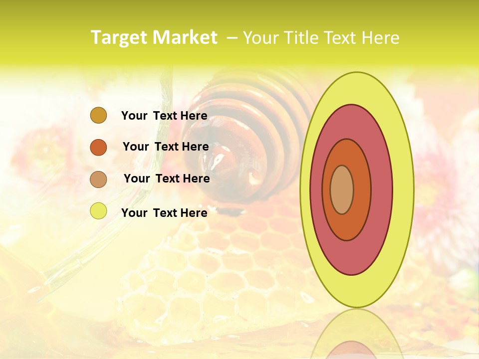 Pouring Nutrition Wax PowerPoint Template