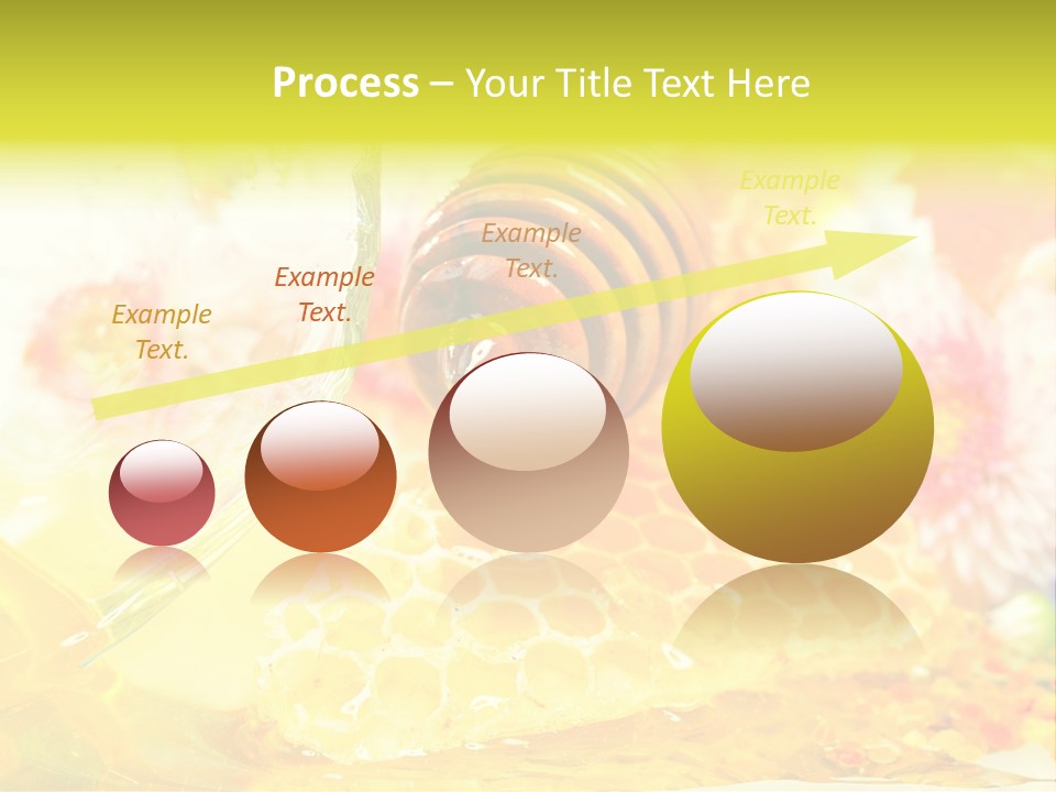 Pouring Nutrition Wax PowerPoint Template