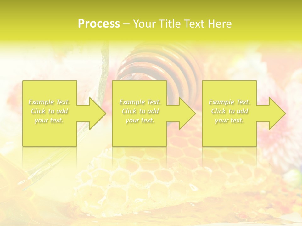 Pouring Nutrition Wax PowerPoint Template
