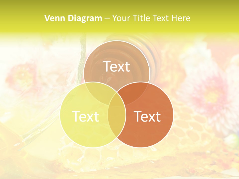 Pouring Nutrition Wax PowerPoint Template