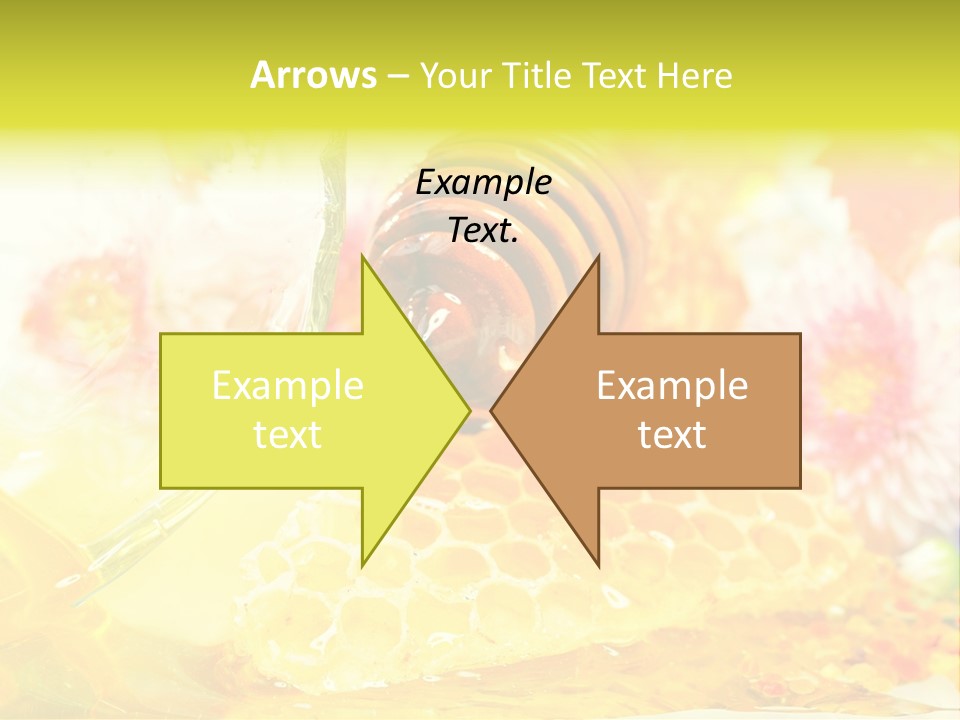 Pouring Nutrition Wax PowerPoint Template