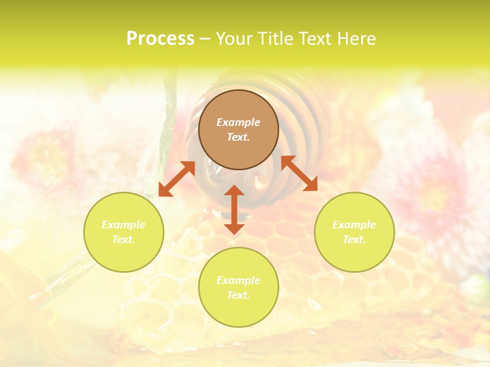 Pouring Nutrition Wax PowerPoint Template