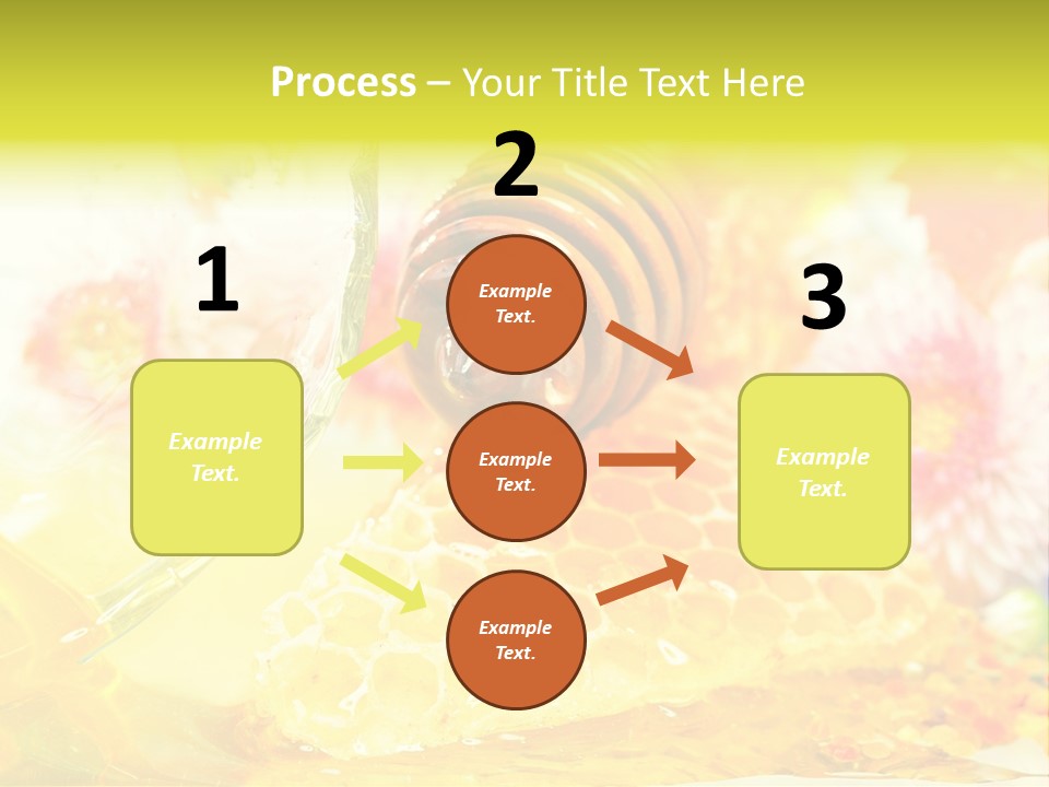 Pouring Nutrition Wax PowerPoint Template