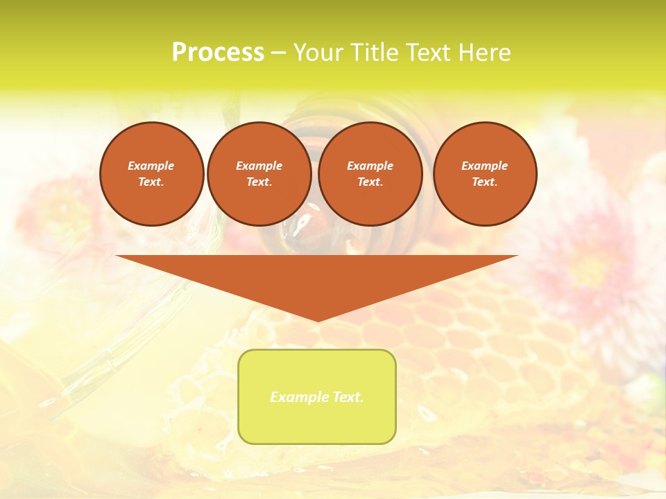 Pouring Nutrition Wax PowerPoint Template