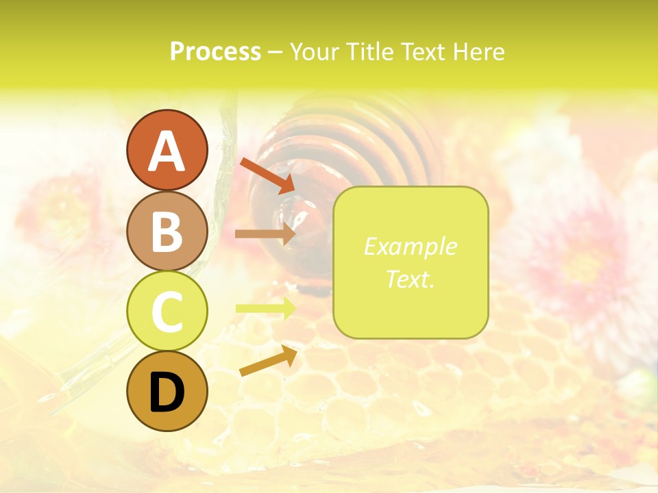 Pouring Nutrition Wax PowerPoint Template