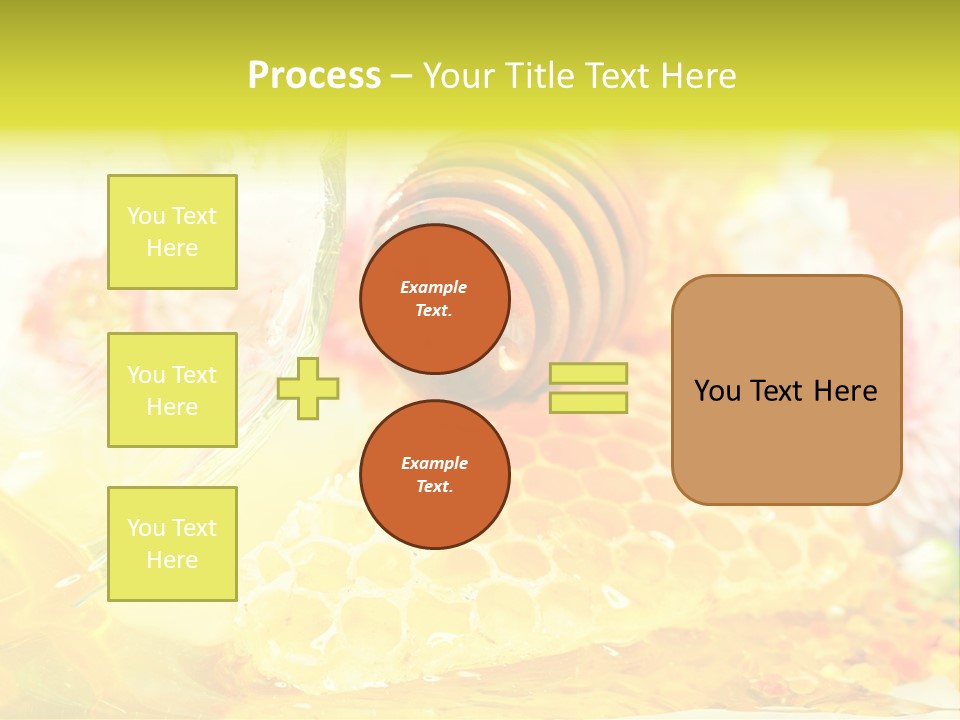 Pouring Nutrition Wax PowerPoint Template